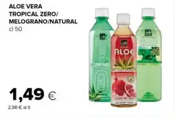 Tigre Aloe vera tropical zero/ melograno/natural offerta