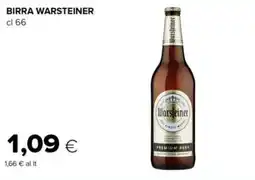Tigre Birra WARSTEINER offerta