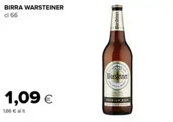 Tigre Birra WARSTEINER offerta