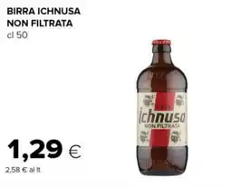 Tigre Birra ichnusa non filtrata offerta