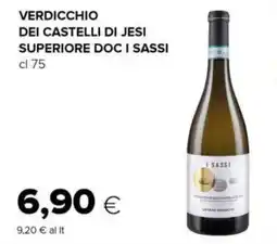 Tigre Verdicchio dei castelli di jesi superiore doc I SASSI offerta