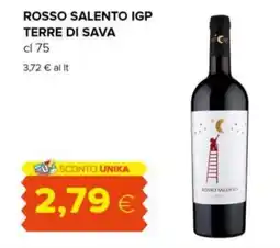 Tigre Rosso salento igp TERRE DI SAVA offerta