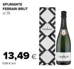 Tigre Spumante ferrari brut offerta
