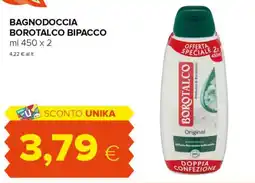 Tigre Bagnodoccia borotalco bipacco offerta