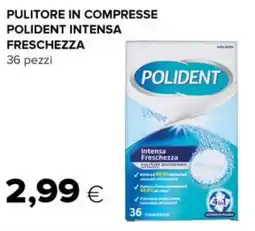 Tigre Pulitore in compresse polident intensa freschezza offerta