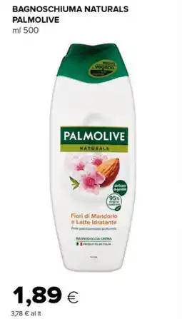 Tigre Bagnoschiuma naturals PALMOLIVE offerta