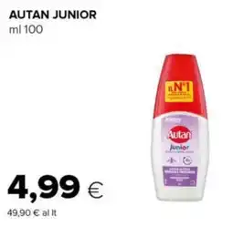 Tigre Autan junior offerta