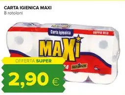 Tigre Carta igienica maxi offerta