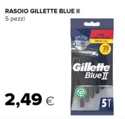 Tigre Rasoio gillette blue II offerta