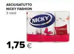 Tigre Asciugatutto nicky fashion offerta