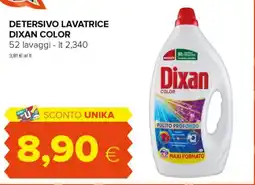 Tigre Detersivo lavatrice dixan color offerta