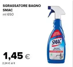Tigre Sgrassatore bagno SMAC offerta