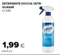 Tigre Detergente doccia vetri QUASAR offerta