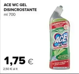 Tigre Ace wc gel disincrostante offerta