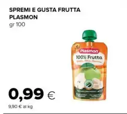 Tigre Spremi e gusta frutta PLASMON offerta