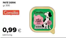 Tigre Consilia paté derik offerta