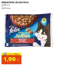 Tigre Sensations jellies felix offerta