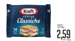 Supermercati Piccolo Kraft fettine offerta