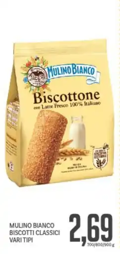 Supermercati Piccolo Mulino bianco biscotti classici offerta