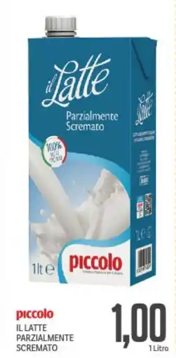 Supermercati Piccolo Piccolo il latte parzialmente scremato offerta