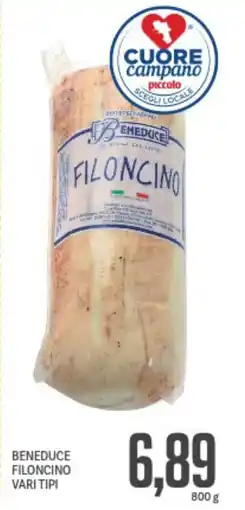 Supermercati Piccolo Beneduce filoncino vari tipi offerta