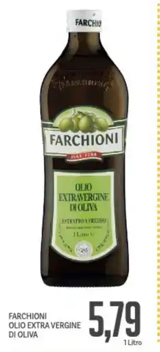 Supermercati Piccolo Farchioni olio extravergine di oliva offerta