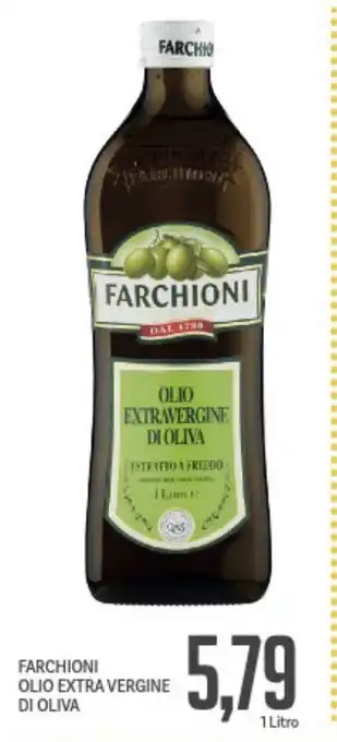Supermercati Piccolo Farchioni olio extravergine di oliva offerta