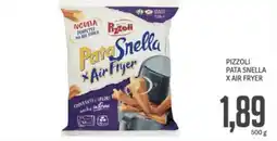 Supermercati Piccolo Pizzoli pata snella x air fryer offerta