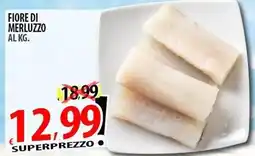 Il Genio Supermercato Fiore di merluzzo offerta