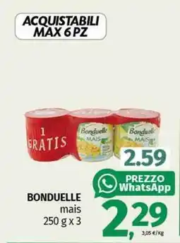 Pam BONDUELLE mais offerta