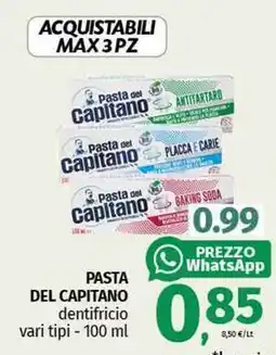 Pam Pasta DEL CAPITANO offerta