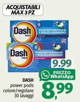 DASH power pods colore/regolare