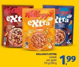 Pam KELLOGG'S EXTRA cereali vari gusti offerta