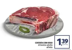Pam COSTATA CON OSso di bovino adulto all'etto offerta