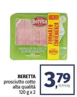 Pam BERETTA prosciutto cotto alta qualità offerta