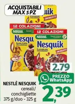 Pam NESTLÉ Nesquik offerta