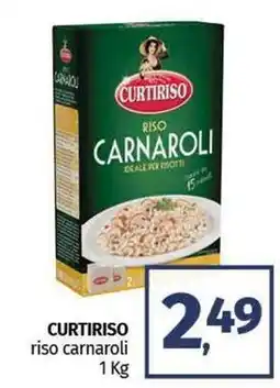 Pam CURTIRISO riso carnaroli offerta