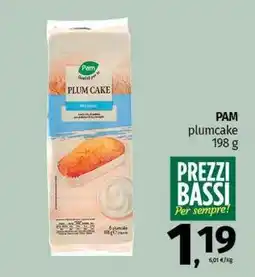 Pam PAM plumcake offerta