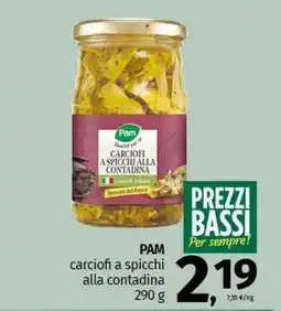 Pam PAM carciofi a spicchi alla contadina offerta
