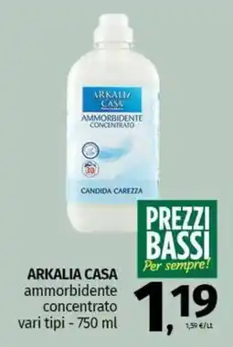 Pam ARKALIA CASA ammorbidente concentrato vari tipi offerta