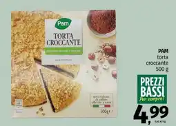 Pam PAM torta croccante offerta