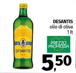 Pam DESANTIS olio di oliva offerta