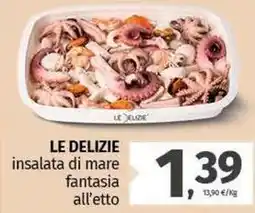 Pam LE DELIZIE insalata di mare fantasia offerta