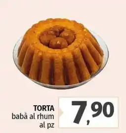 Pam TORTA babà al rhum offerta