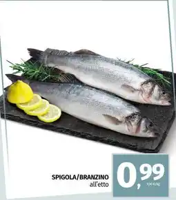 Pam SPIGOLA/BRANZINO all'etto offerta