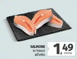 Pam SALMONE in tranci all'etto offerta