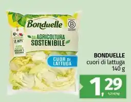 Pam BONDUELLE cuori di lattuga offerta