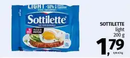 Pam SOTTILETTE light offerta