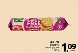 Pam GULLON digestive senza glutine offerta