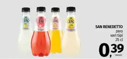 Pam SAN BENEDETTO zero vari tipi offerta